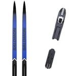 SALOMON Pack ski de fond Salomon Rc8 Eskin Med + Prolink Shift Classic 24 Mixte Bleu / Noir taille 196 2024