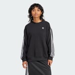 3-Stripes Oversized Crew Genser