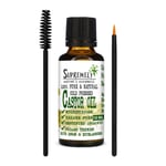 100% Pure Organic Castor Oil for Eyelashes Eyebrows Hair Growth Cold Pressed