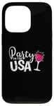 iPhone 13 Pro Party in the USA with Wine Case