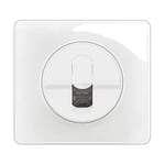 LEGRAND - Prise RJ45 Cat. 6 FTP - Prise Murale Multimédia + Plaque - Prêt à installer - Pour Transmissions Haut Débit Gigabit Ethernet - Blanc