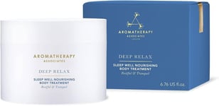 Aromatherapy Associates Deep Relax Sleep Well Nourish Body Treatment Body Butter