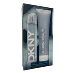 DKNY Men 50ml EDT Spray + 150ml Body Wash Set Gift Set for Men