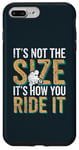 iPhone 7 Plus/8 Plus Mini-Motorcycle Rider It's Not The Size Pocketbike Case