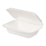 Tessera Bio Products QC450S Lot de 50 boîtes de canne à sucre M/W Blanc Longueur 17 cm Largeur 12,5 cm