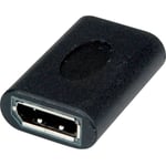 12.99.3165 Adaptateur [1x DisplayPort femelle - 1x DisplayPort femelle] noir - Value