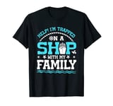 Help! I'm Trapped On A Ship With My Family | Family Cruise T-Shirt