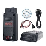 ECU Chip Tuning Tool MPPS V21 OBD2 Interface MPPS V18 med Breakout Tricore-kabel för EDC15-1 MPPS V21