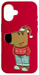 iPhone 16 Chill Guy - My New Character Meme Christmas Chill Guy Case