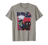 Naruto Shippuden Chibi Kakashi with Dogs T-Shirt