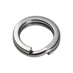 Søvik Heavy duty bent split rings - 4,5 mm splittringer