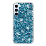 EIDERWOOD iPhone X / XS Glitter Deksel - Blå