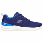 Sportssneakers til damer Skechers Skech-Air Dynamight - New Grind Mørkeblå 40