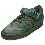 adidas Forum 84 Camp Low Mens Dark Green Fashion Trainers - 7 UK