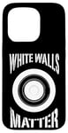 iPhone 15 Pro White Walls Matter Lowrider Classic Car Lover Case