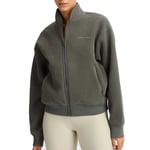 Röhnisch Bounce Pile Jacket pilejacka (dam) - Gunmetal, XS