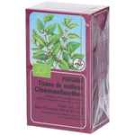 Floradix Tisane de mélisse-citronnelle Sachet(S) Filtre(S) 15 pc(s)