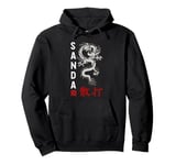 Dragon Sanda Chinese Boxing Pullover Hoodie