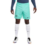 Nike Barcelona FC DX9827-486 FCB M NK DF STAD Short 3R Shorts Homme Light Aqua/Black Taille XS