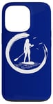 Coque pour iPhone 13 Pro SUP Stand Up Paddle board paddling Femmes supboard SUP