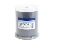 Traxdata Dvd-R 4.7Gb, 16X, For Thermal Printing, 100 Pieces (907Ck100thpro)