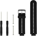 Gusfeliz Band for Garmin Approach S20 S5 S6 Watch Bands Replacement Strap Wristband Accessories for Garmin Forerunner 220/230/ 235/620/ 630/ 735XT/ 235Lite, One Size