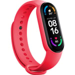 Ranneke Mi Band -rannekorulle 7 6 5 4 3 Rannekoru Xiaomi Mi Band 5 4 Hihna silikoni Sport Rannekello Ranneke 7 6 3 Vaihtoranneke