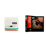 Polaroid Box Camera Bag - White - 6057 & Color Film for i-Type - Black Frame Edition
