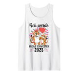 Ich Werde Große Schwester 2025 Brother Sister Tigress Tiger Tank Top