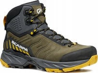 Buty Trekkingowe Męskie Scarpa Tursko For Menn Scarpa Rush Trk Gtx - 44.5 - Mørk Grønn (Militær - Sennep)