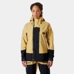 Helly Hansen Odin Backcountry Infinity Skalljakke Dame Beige S