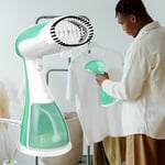 Handheld Vertical Clothes Garment Steamer – Lint Brush Heat Travel Steam