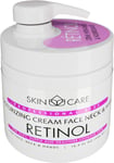 Skin Care Retinol 3-in-1 Moisturiser Face Cream, Neck and Hands - Treatment for