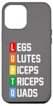 Coque pour iPhone 12 Pro Max LGBTQ - Jambes fessiers biceps triceps quadruples