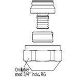 16 X 2 MM OMLØBER ALU-PEX