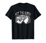 Hit The Slopes Mountain Adventure T-Shirt