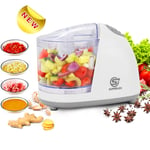 150W Mini Chopper Processor Electric Mixer Blender Vegetable Food Cutter New