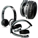 NEW BOXED BLUETOOTH WIRELESS HEADSET HEADPHONES + MIC FOR ALL SAMSUNG HTC MOBILE