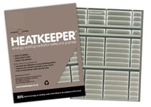 Heatkeeper Energy Saving Radiator Reflector Panels - 15 Panel Pack