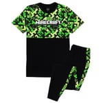 Minecraft Boys Gamer Long Pyjama Set - 8-9 Years