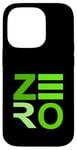 Coque pour iPhone 14 Pro Vert Zeroed In! Green Graphic