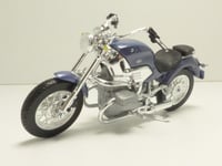 MOTO BMW R1200C bleu 1/18