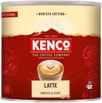 Kenco Latte Instant Coffee Pack of 1kg Tin