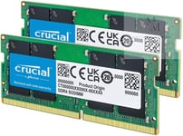 Crucial 8GB DDR4 2666MHz RAM Kit (2x4GB) for Laptop, Fast CL19 Memory