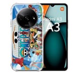 Cokitec Coque Renforcée pour Xiaomi Redmi A3 Manga One Piece Sunny