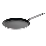 Vogue Non-Stick Induction Crepe Pan Teflon Platinum Plus - 260mm 10 1/4"