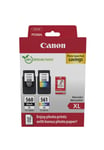 Canon PG-560XL / CL-561XL High Yield Genuine Ink Cartridges, Pack of 2 (Colour a