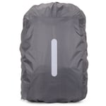 15-85L Outdoor Reflective Backpack Rain Cover Cycling Hiking Climbing Bag Cover