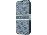 Guess Guess Gubkp13l4gdbl Iphone 13 Pro / 13 6,1" Niebieski/Blue Book 4G Stripe