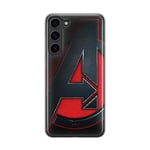 ERT GROUP Coque de téléphone Portable pour Samsung S23 Plus Original et sous Licence Officielle Marvel Motif Avengers 019 Parfaitement adapté à la Forme du téléphone Portable, Coque en TPU